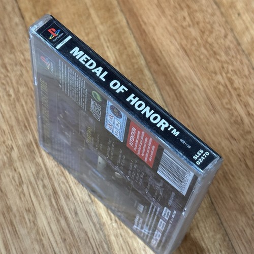 Medal of Honor PS1 Sony PlayStation 1 AUS PAL With Manual - Picture 3 of 7