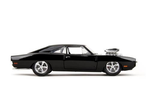 Jada Toys Fast & Furious, Dodge Charger R/T 1970 Auto Metallo 1:24, (+ 8 Anni) - Foto 4 di 10