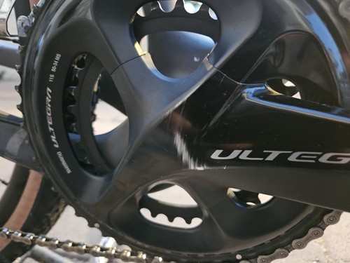 Salsa Warbird Carbon Shimano Ultegra DI2 57.5cm Gravel Backpacking Bike - Picture 19 of 23
