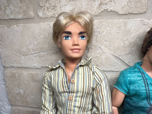 Barbie Princesa y la Estrella del Pop Príncipe Liam Ken Muñeca 2010 Mattel 2 más - Imagen 2 de 16