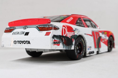 RYAN PREECE 2018 AUTOGRAPHED #18 BRISTOL RACE WIN RHEEM TOYOTA /108 MADE XRARE!! - Picture 10 of 19