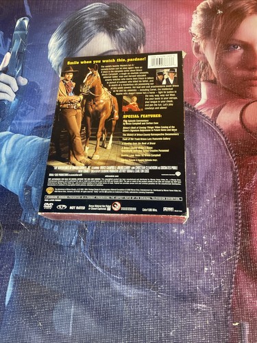 The Adventures of Brisco County Jr The Complete Series DVD Set Bruce Campbell  - Picture 2 of 4