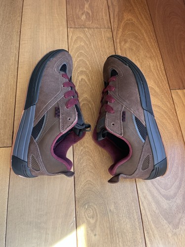 NWOB Vans Skate Mixxa Brown Skateboard Sneakers Size 11 - Picture 3 of 6