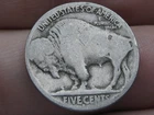 1913 D Buffalo Nickel 5 Cent Piece- Good Reverse Details- Variety 2, T2, Type 2