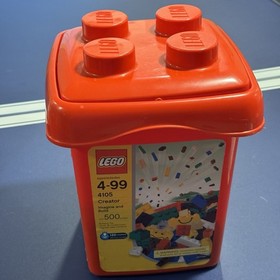 Lego Creator Set 4105 w/ Idea Book & Bin ~ Brick Lot ~ Incomplete ~ READ