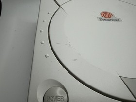 SEGA Dreamcast Console W/ OEM Controller- White