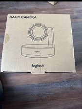 Logitech Rally V-R0010 4k Conferencing Camera With Remote & PSU - Meeting Rooms