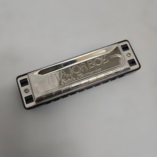 TOMBO MAJOR BOY 10 Hole Harmonica Key C