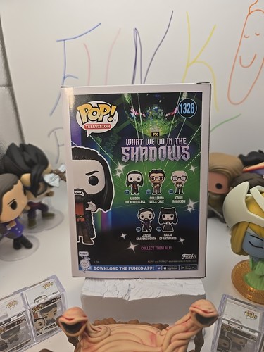 FUNKO POP! TELEVISION WHAT WE DO IN THE SHADOWS #1326 NANDOR THE RELENTLESS - Picture 6 of 9