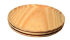 Wooden Pizza Serving Plate Color Brown For Multipurpose G703 Z567