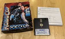 Robocop - Sinclair Spectrum 128k +3 DISK - Ocean 1988 - with Poster