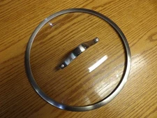 Calphalon  Stainless Steel Glass Lid 12 1/2" O.D  11 7/8  I.D   # 0511018A  #27