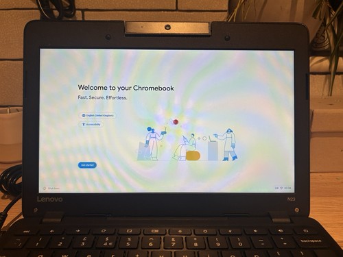Lenovo Chromebook N23 11.6 inch Intel Celeron N3060 4GB RAM 16GB SSD Laptop