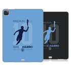 MAN CITY FC SERGIO AGÜERO 10 YEARS SOFT GEL CASE FOR APPLE SAMSUNG KINDLE