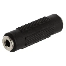 3.5mm Female to Female Coupler 3.5mm Jack to Jack Stereo Audio Cable Adapter