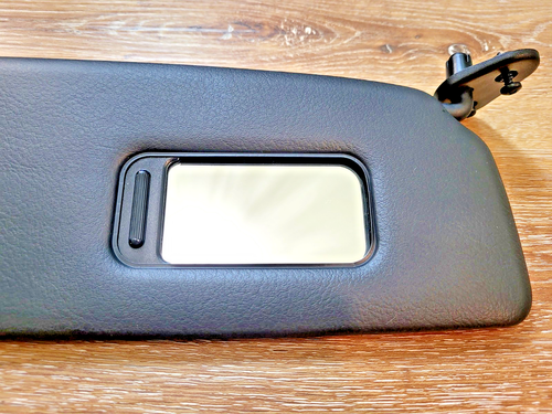 BMW E46 330CI 325CI Convertible Right Passenger Sun Visor 51168245086 OEM 86k - Bild 3 von 7
