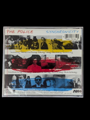 SEALED, The Police - Synchronicity, Hype Sticker, Digitally Remastered, USA, 1995 - Bild 2 von 6