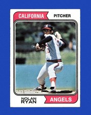 1974 Topps Set-Break # 20 Nolan Ryan VG-VGEX *GMCARDS*