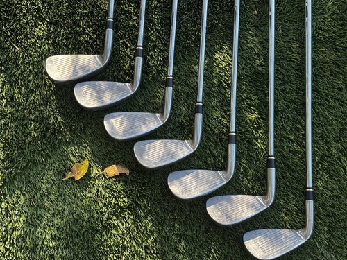 Nike Slingshot OSS Iron Set 4-PW Speed Step II Regular Flex Steel Shafts CLEAN - Picture 7 of 10