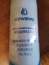 5 Pck Fridge Filter - EDR1RXD1, W10295370A, Filter 1, 46-9081, 46-9930, KAD1RXD1