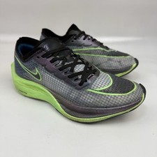 Nike ZoomX Vaporfly Next Size 6 Running Shoes Valerian Green AO4568-400