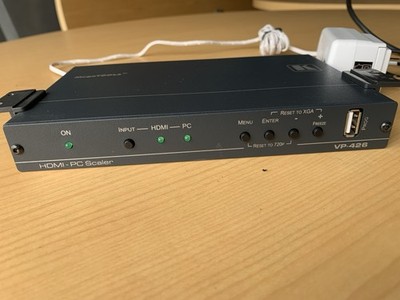 Kramer Electronics VP-426 HDMI Computer HDTV Digital Scaler Up/Down with Power S
