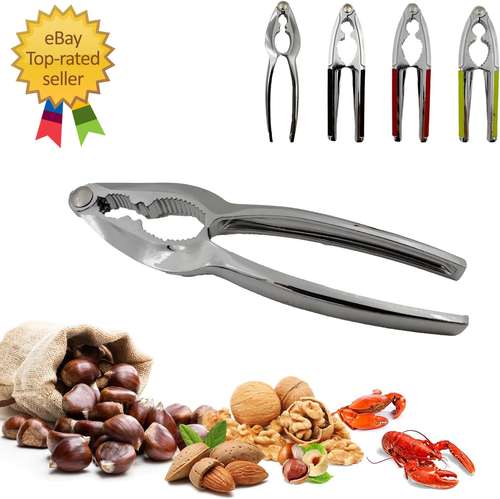 Cascanueces Herramienta de mariscos Cascanueces para todas las nueces Cascanueces Cracker de alta resistencia - Imagen 12 de 12