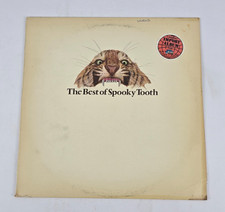 SPOOKY TOOTH - THE BEST OF SPOOKY TOOTH - 1975 Vinyl ISLAND RECORDS ILPS 9368 UK