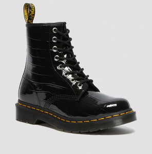 Dr.Martens ANIMAL クロコダイル BLACK UK8 新品 楽天市場】Dr.Martens ドクターマーチン ブーツ チャックブーツ