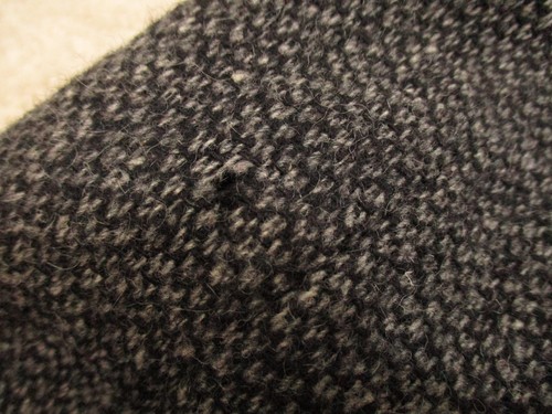 Vintage Members Only grau Tweed Sport Mantel Herren 40 S Preppy Wolle - Bild 12 von 15