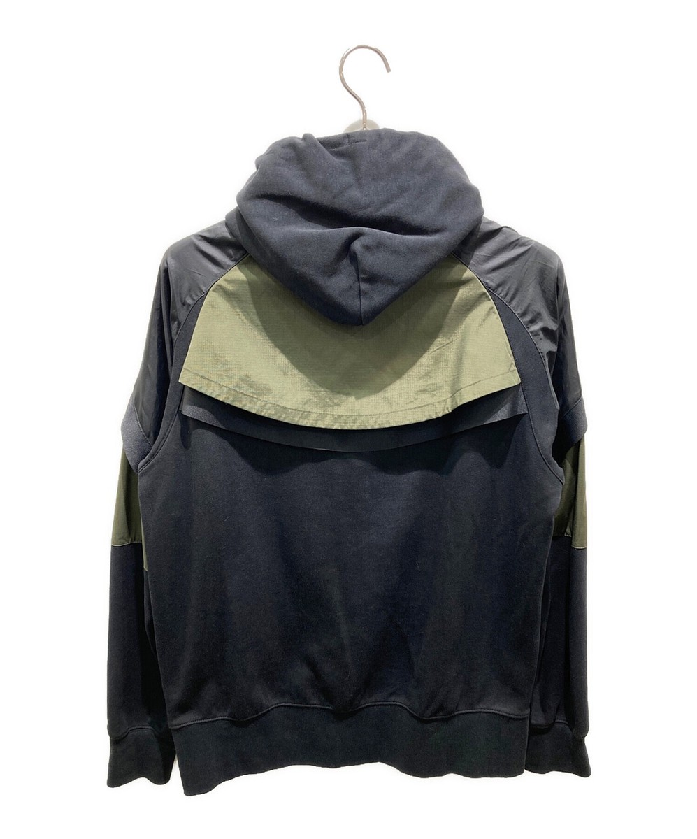 NIKE × sacai Full Zip ParkerDQ9030-325 Size: M Khaki Men