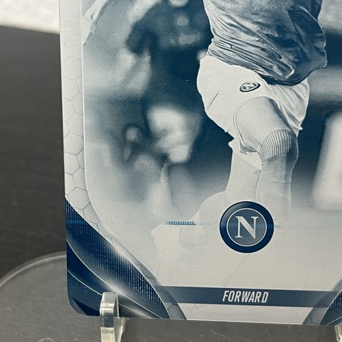 1 of 1 – Victor Osimhen – SSC Napoli – 2024 Topps UCL Printing Plate Cyan 1/1 - Bild 5 von 10