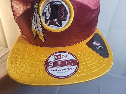 Burgundy and Gold Classic: Washington Redskins New Era 9FIFTY Snapback"? - Picture 3 of 11