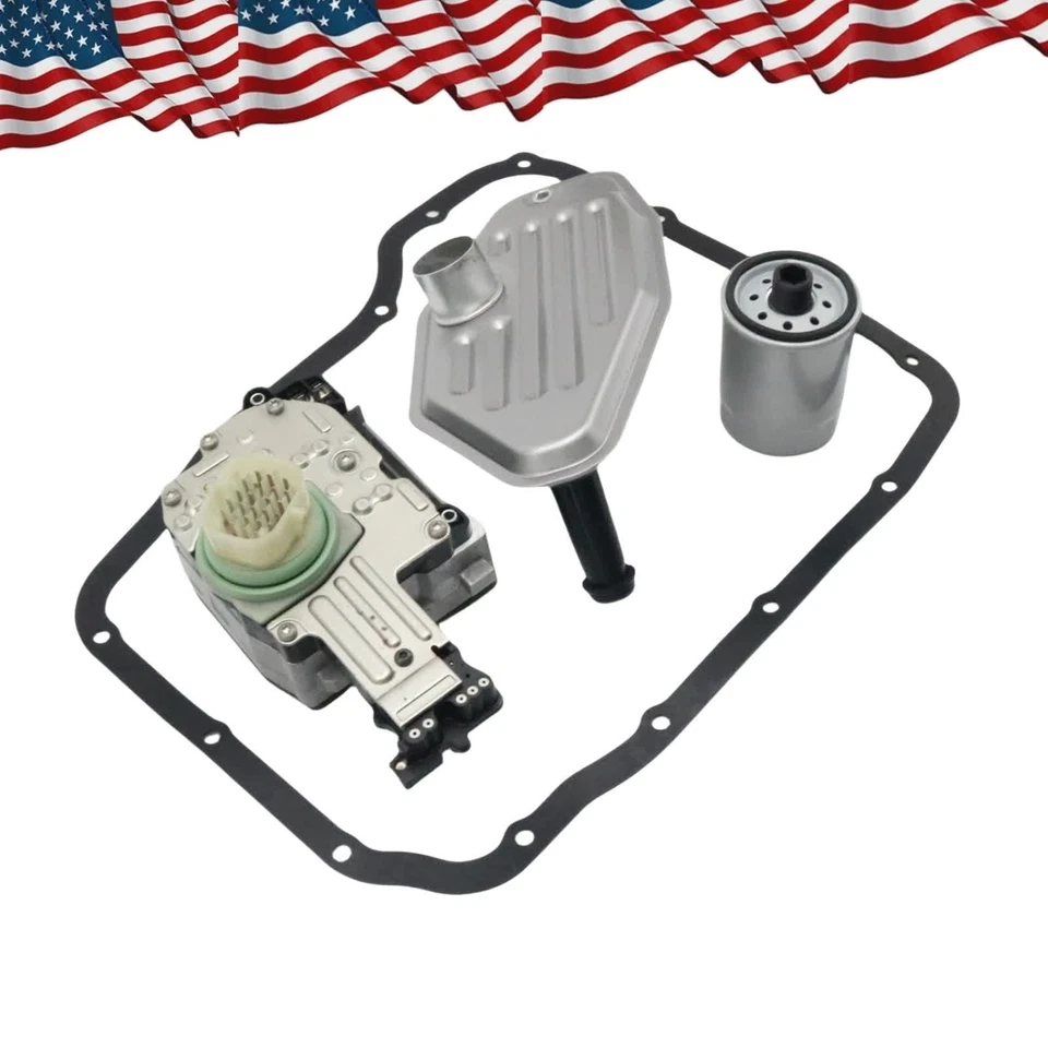 Shift Solenoid Block Pack For 2002-2012 Ram 1500 04-11 2500 06-11 Jeep Commander - Imagem 3 de 4