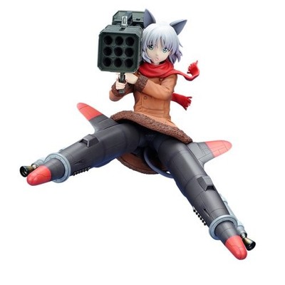 Strike Witches2 Sanya V. Litvyak Rocket Booster Ver. 1/8 Scale PVC Figure