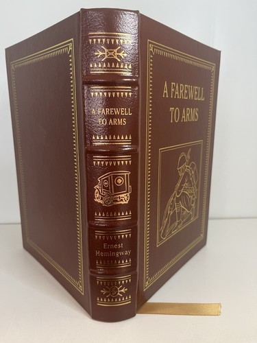 A Farewell to Arms, Ernest Hemingway, Easton Press, 2003 - Picture 2 of 12