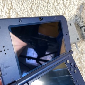 Nintendo New 3DS XL Monster Hunter Generations Handheld Console RED-001 Tested