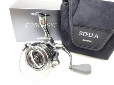 ▽▽ SHIMANO シマノ スピニングリール 22ステラ C2500SXG-K