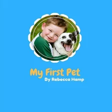 My First Pet by Rebecca Hamp (English) Paperback Book