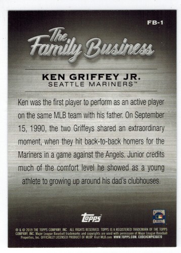 KEN GRIFFEY JR cards * U PICK * (Buy 2 or more for 50% DISCOUNT) Listing 1 of 2 - Picture 425 of 481