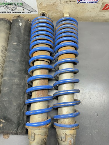 Amortiguadores delanteros TRX 250R 1986-1989 OEM azul izquierdo derecho Trx250r - Imagen 5 de 9
