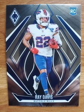 2024 Panini Phoenix Ray Davis RC #233 Buffalo Bills