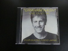 Graham Nash Live Club Quatro Tokyo Japan CD