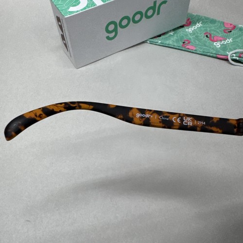 Goodr Sonnenbrille "Bosley’s Basset Hound Dreams" polarisierte Sonnenbrille OG Unisex - Bild 5 von 9