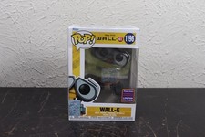 Funko Pop! Vinilo: Pixar - Wall-E - Amazon WonderCon Funko (Exclusivo) #1196