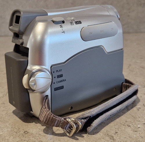 CANON MV901 E MINI DV DIGITAL VIDEO CAMCORDER INC BATTERY & CHARGER JAPAN Exc - Picture 7 of 15