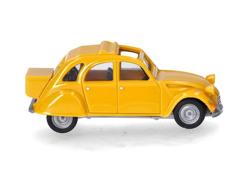 ,HERPA, CITROEN 2CV Cola amarilla, 1/87, HER027632-006 - Imagen 3 de 5