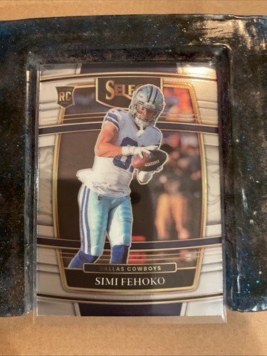 2021 Panini Select - Concourse Simi Fehoko #83 (RC) - Picture 1 of 2
