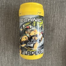 LEGO Technic RoboRiders 8514 Power NEW! Yellow Motorcycle Disk Launcher Bionicle