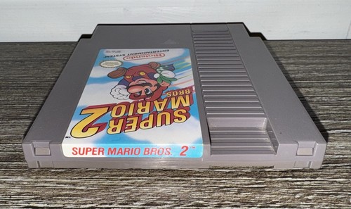 Super Mario Bros. 2 (Nintendo Entertainment System, 1988) NES nur Kassette GETESTET - Bild 4 von 6